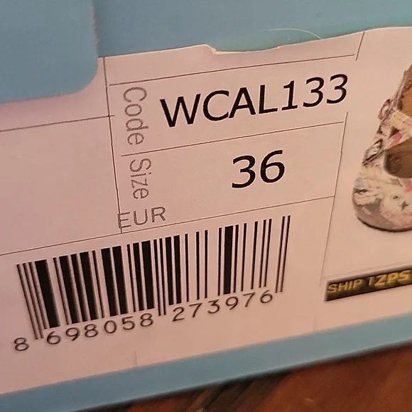 Calceo Owl clogs WCAL133 Women's sz 36 /US 5.5 NIB - Picture 7 of 8